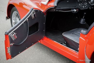 Triumph TR 3, 1957