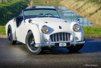 Triumph TR 3, 1957