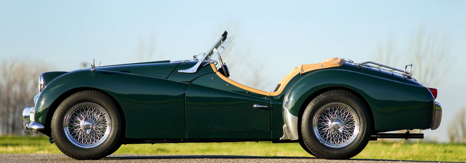 Triumph TR 3a, 1958