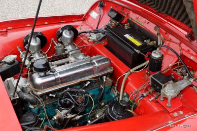 Triumph TR 3a, 1959