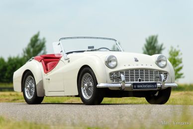 Triumph TR 3a, 1959