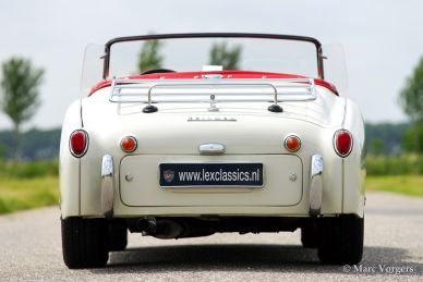 Triumph TR 3a, 1959