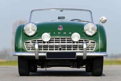 Triumph TR 3a, 1958