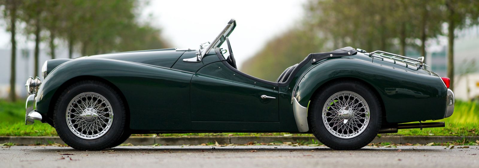 Triumph TR 3A, 1959