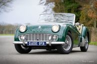 Triumph TR3A, 1959