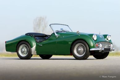 Triumph TR 3a, 1960