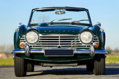Triumph TR 4a, 1966