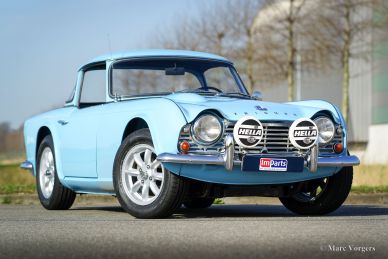 Triumph TR 4, 1964