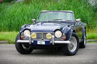 Triumph TR 4, 1963