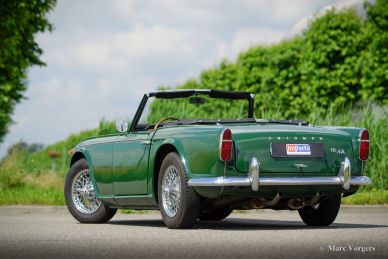 Triumph TR 4a, 1965