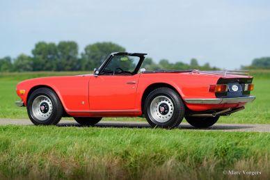 Triumph TR 6, 1973