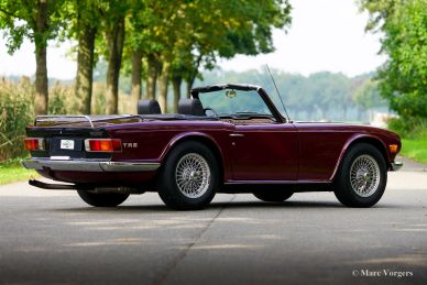 Triumph TR6, 1969