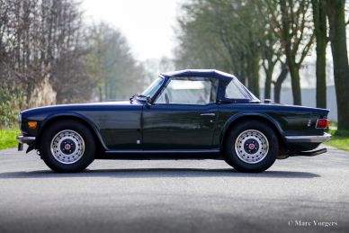 Triumph TR6, 1974