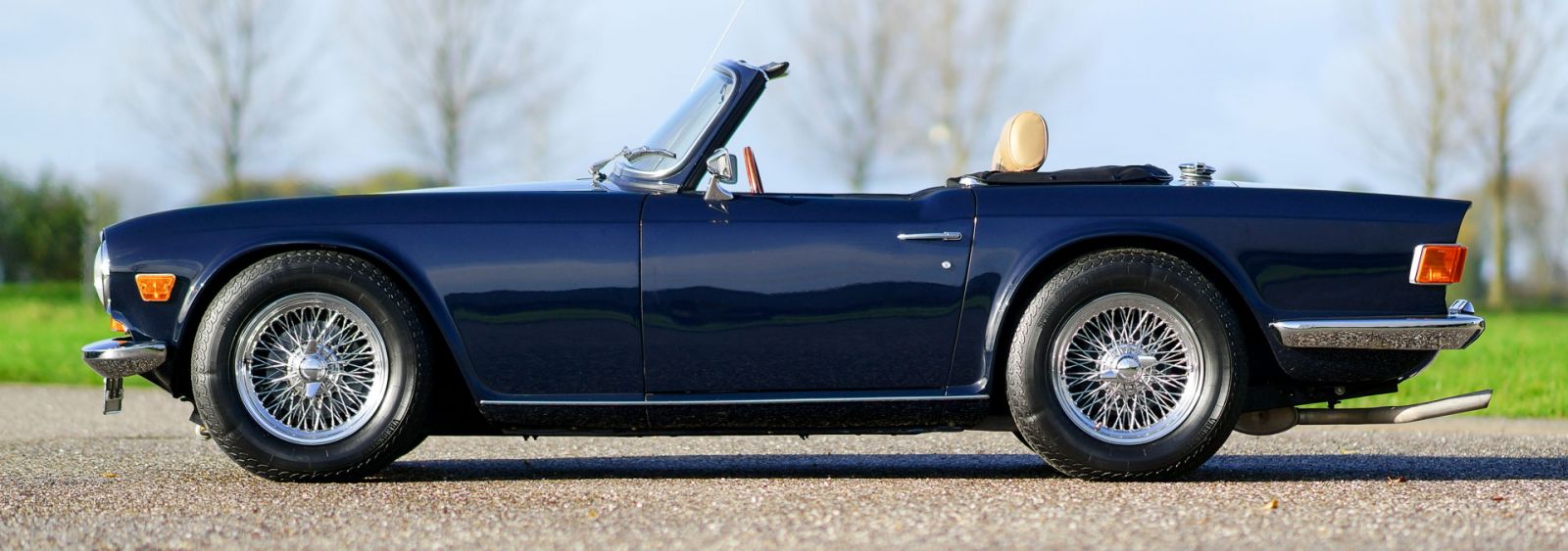 Triumph TR 6, 1969
