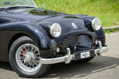 Triumph TR 2 ‘long door’, 1954