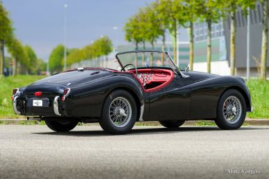 Triumph TR 2 ‘long door’, 1954