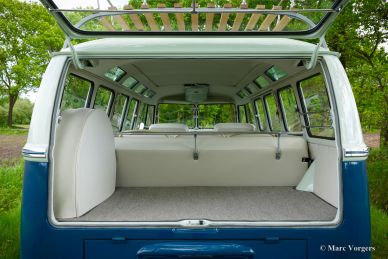 Volkswagen Type 2 T1 Samba 21-window Deluxe, 1966 Restoration