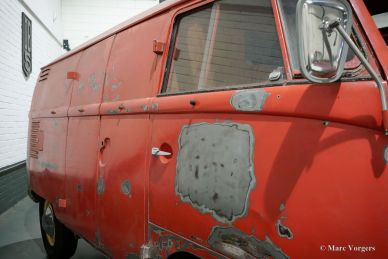 Volkswagen VW T1 Transporter | Bus restoration object, 1961