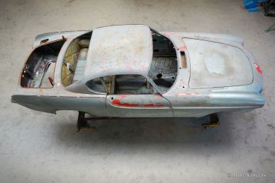 Volvo P1800 S Restoration