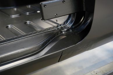 Volvo P1800 S Restoration