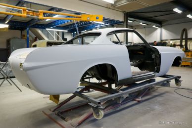 Volvo P1800 S Restoration