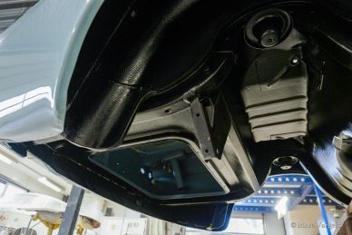 Volvo P1800 S Restoration