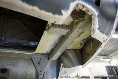 Volvo P1800 S 1966 Restoration