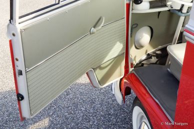 Volkswagen T1 Samba bus, 1963