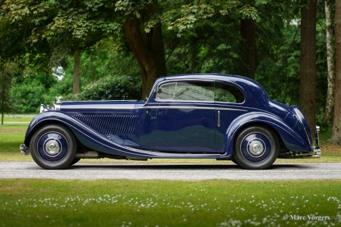 Bentley 3.5 Litre coupe, 1936