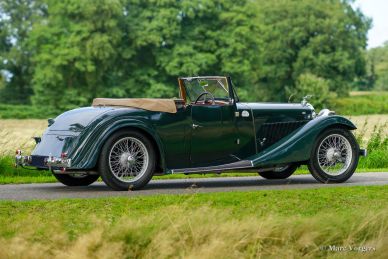AC (Acédès) 16/66 Drophead Coupé, 1935