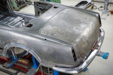 Alfa Romeo 2600 Spider, 1966 Restoration