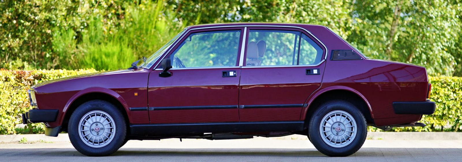 Alfa Romeo Alfetta 2000 ‘Trintignant’, 1984