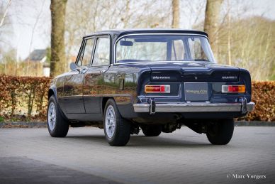 Alfa Romeo Giulia 1300 TI, 1966