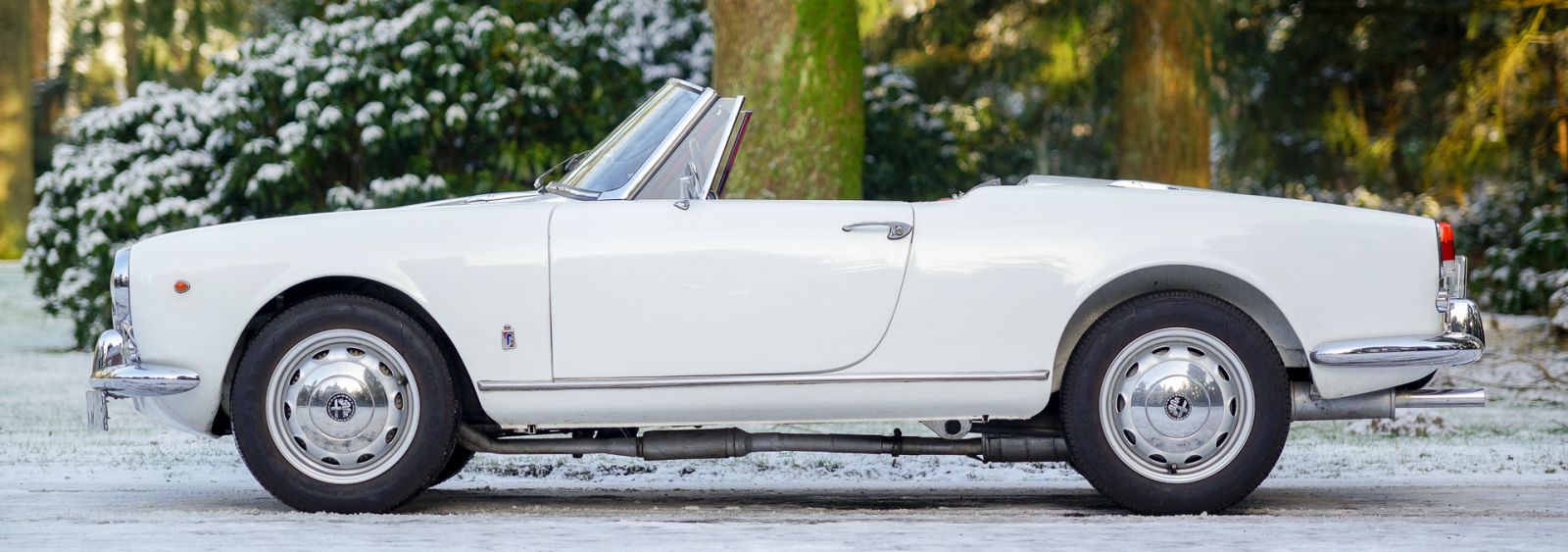 Alfa Romeo Giulietta Spider, 1960
