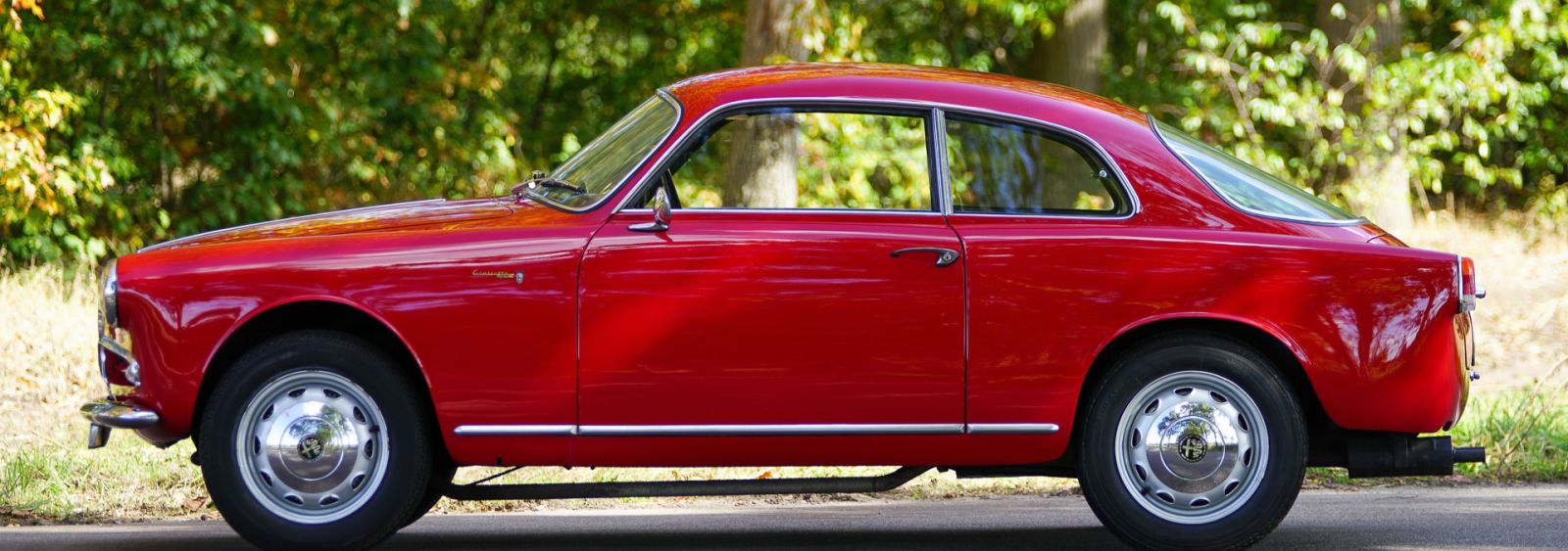 Alfa Romeo Giulietta 1300 Sprint, 1956