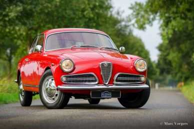 Alfa Romeo Giulietta 1300 Sprint, 1962
