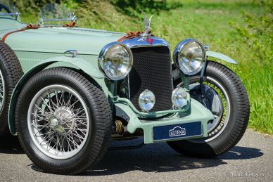 Alvis Silver Eagle Special, 1934 - PROJECT
