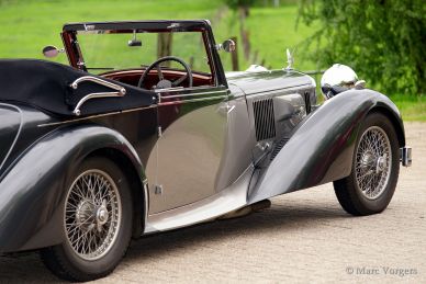 Alvis Speed 25 Charlesworth DHC, 1939