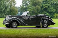 Alvis TC21 100 convertible, 1955