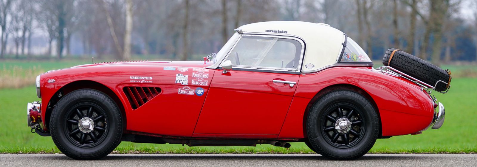 Austin Healey 100/6 Rally Car, 1958