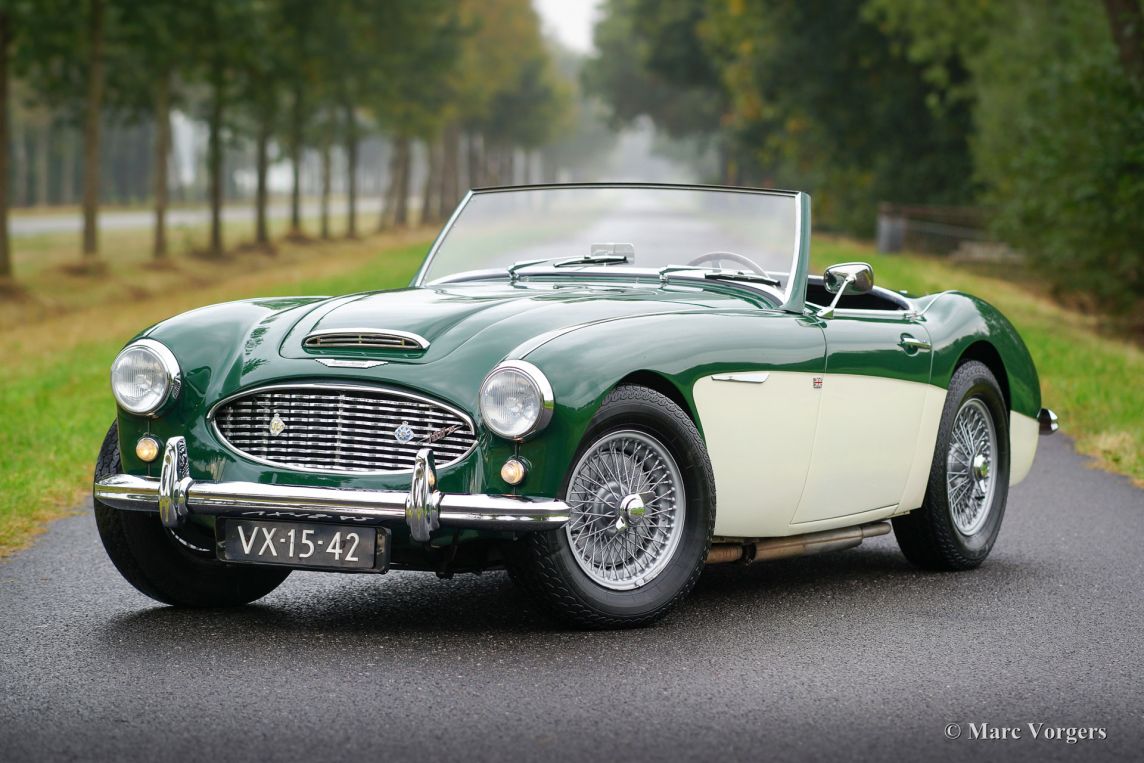 Austin Healey 100/6 twoseater, 1957  Classicargarage  FR