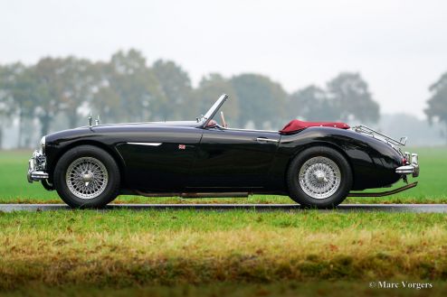 Austin Healey 3000 Mk II, 1962