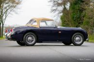 Austin Healey Sprite Mk 1 ‘Frogeye’, 1960