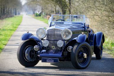 Bentley Alpine by Racing Green, 1950