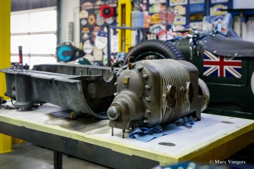 1931 Bentley 4½-liter ‘blower’ major service