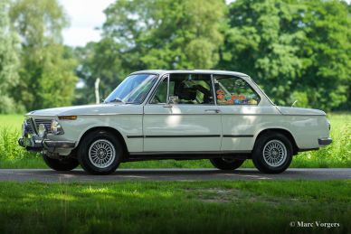 BMW 2002 rally car, 1969
