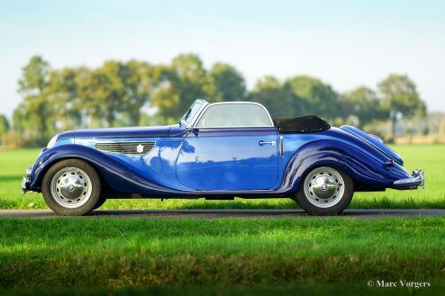 BMW 327/2 Cabriolet, 1952