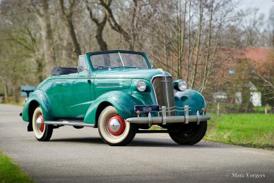 Chevrolet Master Roadster, 1937