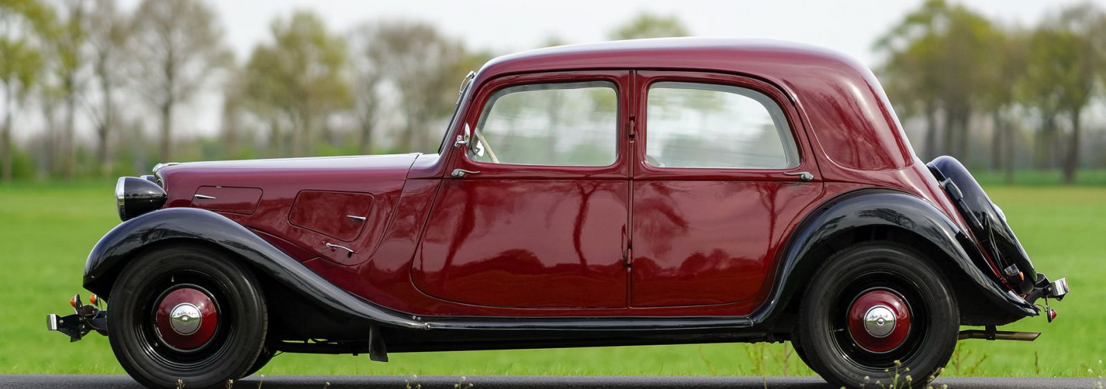 Citroën Traction Avant 11BL, 1937