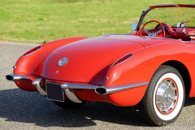 Chevrolet Corvette C1, 1960